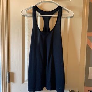 Nike Navy Blue Razorback Tank Top